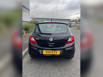 Used Vauxhall Corsa 2011 for sale - 77630969: Photo