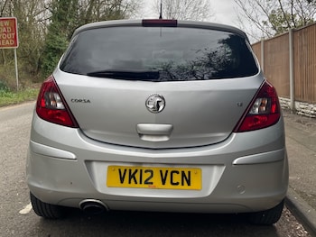 Used Vauxhall Corsa 2012 for sale - 78004689: Photo