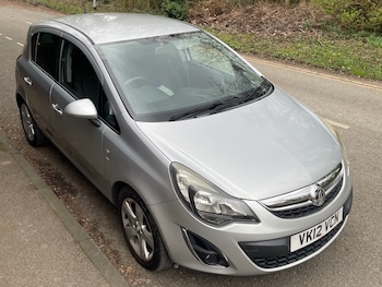 Used Vauxhall Corsa 2012 for sale - 78004689: Photo