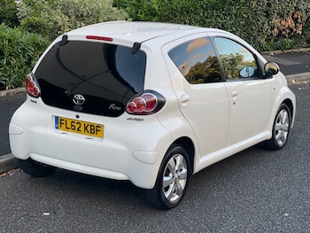 Used Toyota AYGO 2012 for sale - 79167179: Photo
