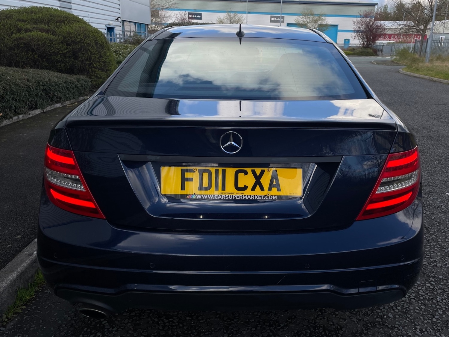 Used Mercedes-Benz C Class 2011 for sale - 78057222: Photo 5