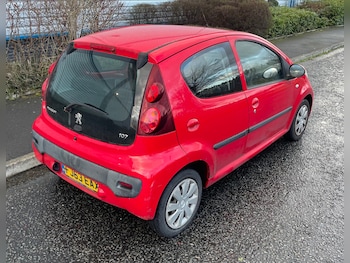 Used Peugeot 107 2013 for sale - 77898131: Photo