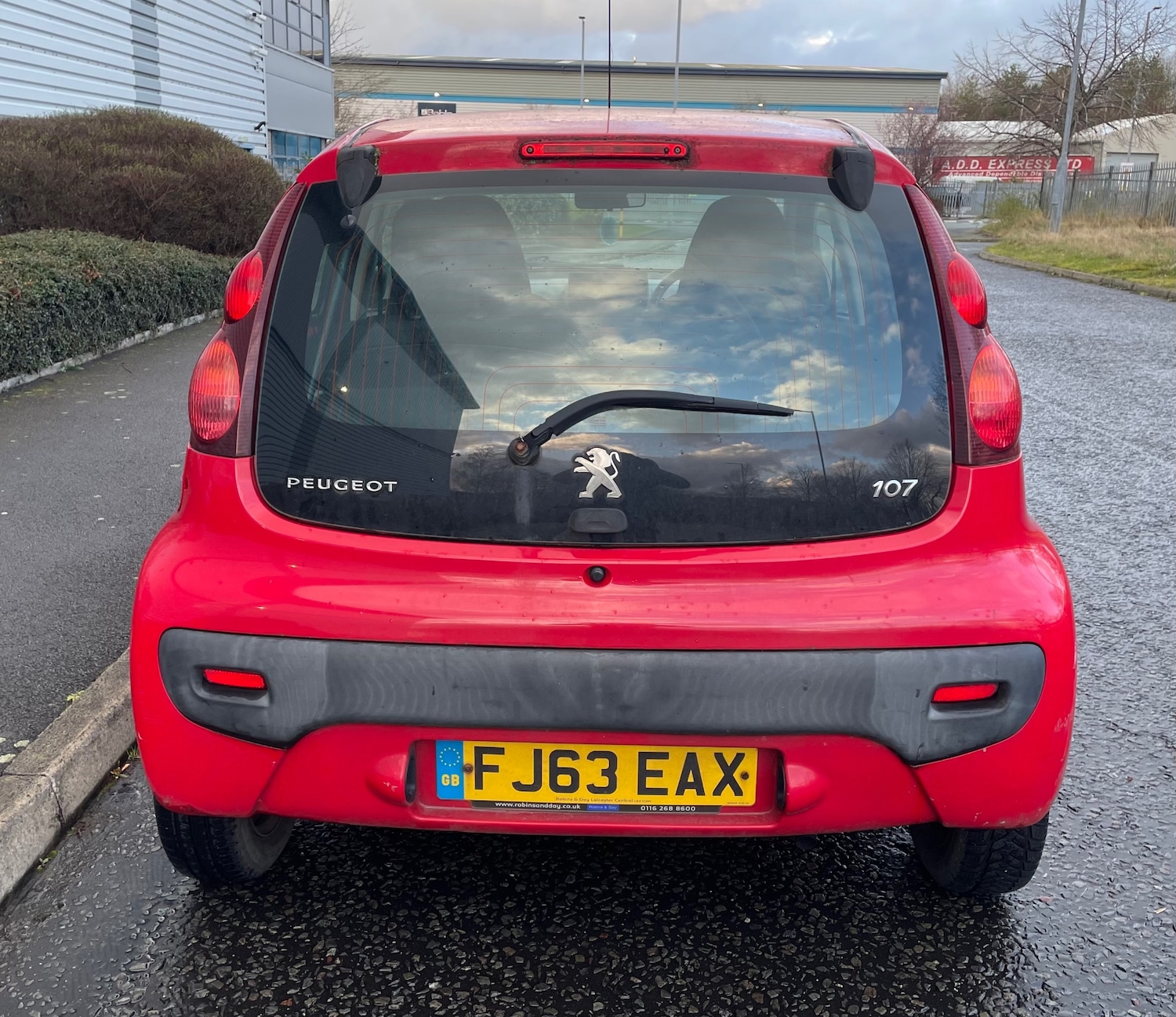 Used Peugeot 107 2013 for sale - 77898131: Photo 4