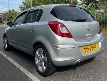 Used Vauxhall Corsa 2013 for sale - 75463246: Photo