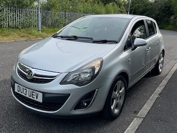 Used Vauxhall Corsa 2013 for sale - 75463246: Photo