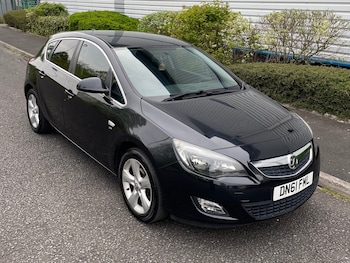 Used Vauxhall Astra 2011 for sale - 78389744: Photo