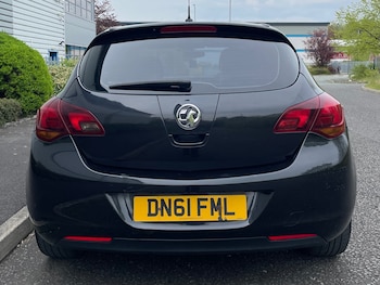 Used Vauxhall Astra 2011 for sale - 78389744: Photo