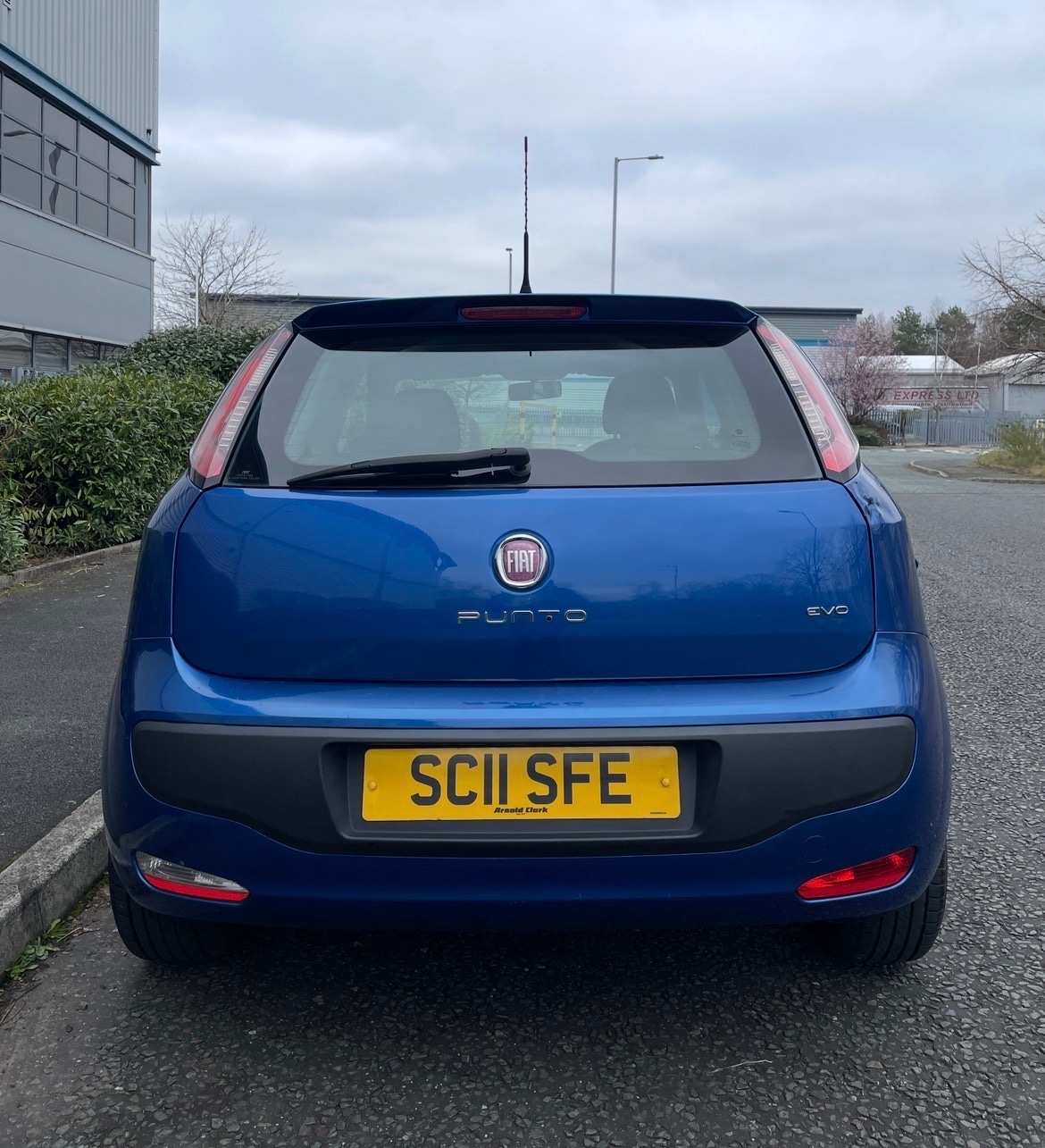 Used Fiat Punto Evo 2011 for sale - 77793004: Photo 4