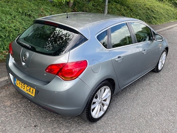 Used Vauxhall Astra 2009 for sale - 79549155: Photo