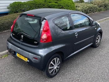 Used Peugeot 107 2011 for sale - 78299228: Photo