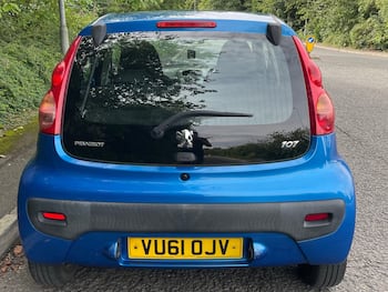 Used Peugeot 107 2011 for sale - 79764739: Photo