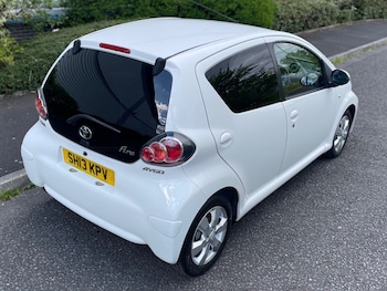Used Toyota AYGO 2013 for sale - 78538217: Photo