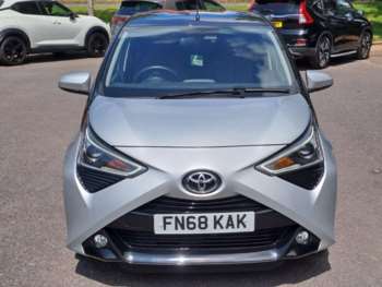 Used Toyota AYGO 2018 for sale - 75023303: Photo