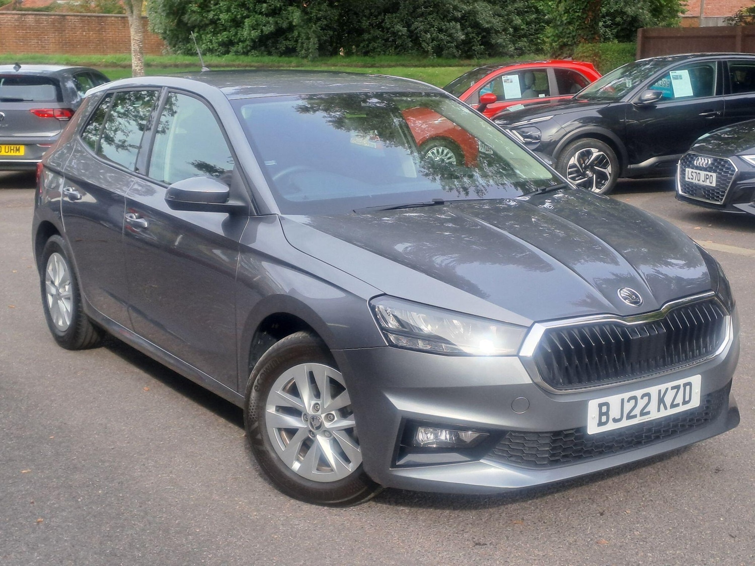 Used Skoda Fabia 2022 for sale - 76326633: Photo 1