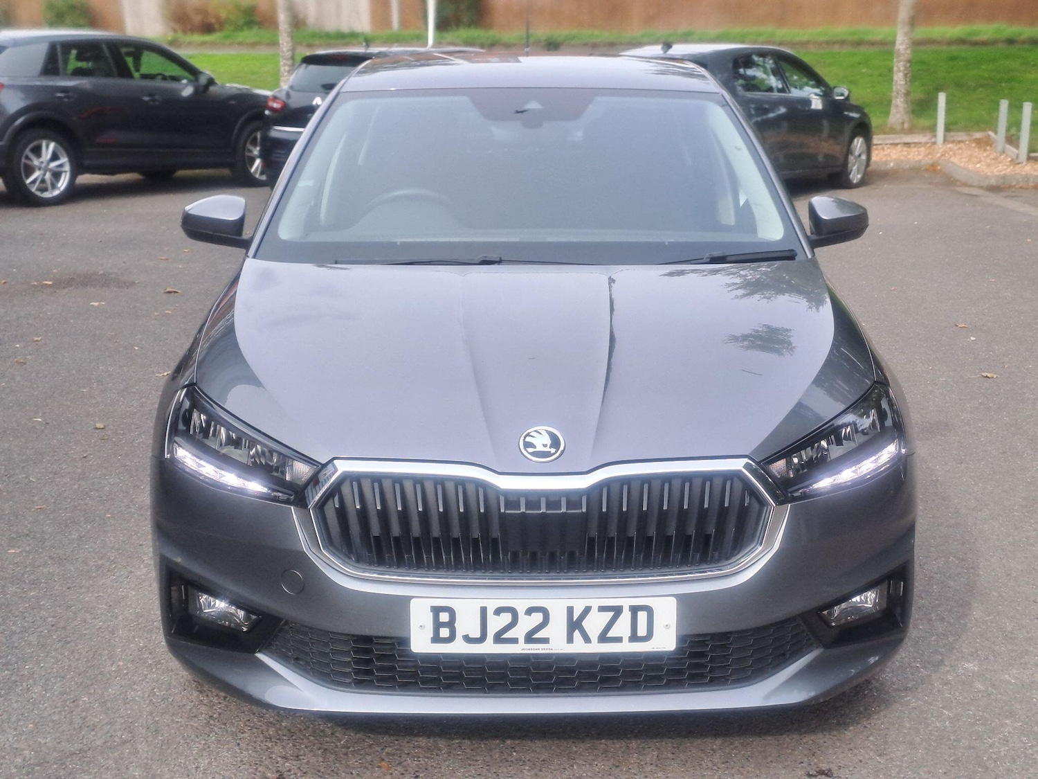 Used Skoda Fabia 2022 for sale - 76326633: Photo 2