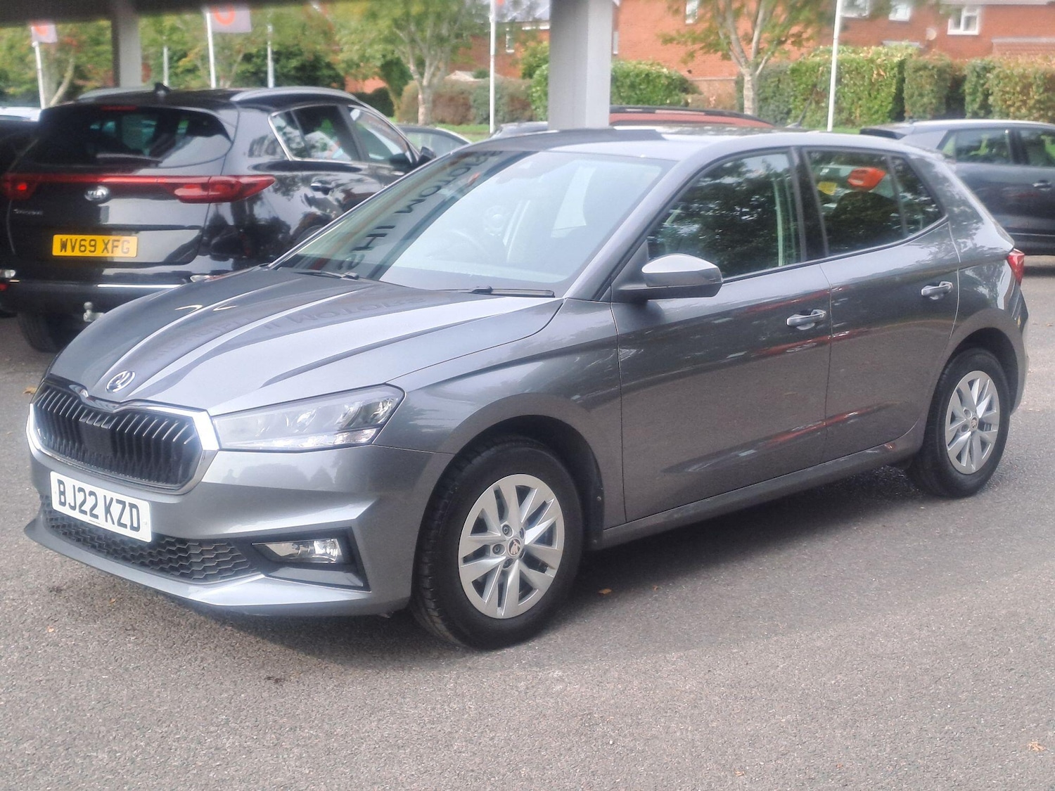 Used Skoda Fabia 2022 for sale - 76326633: Photo 3