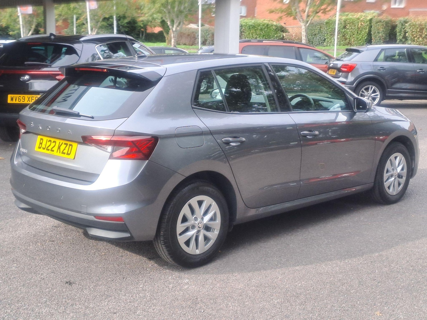 Used Skoda Fabia 2022 for sale - 76326633: Photo 9