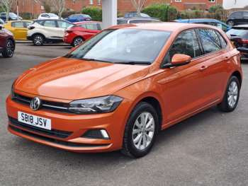 Used Volkswagen Polo 2018 for sale - 74097049: Photo