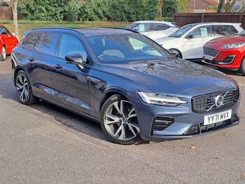 Used Volvo V60 2021 for sale - 76584562: Photo