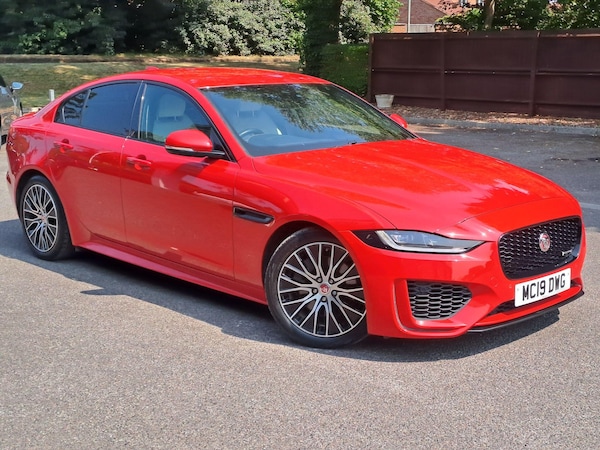 Used Jaguar XE 2019 for sale - 75588496: Photo 1