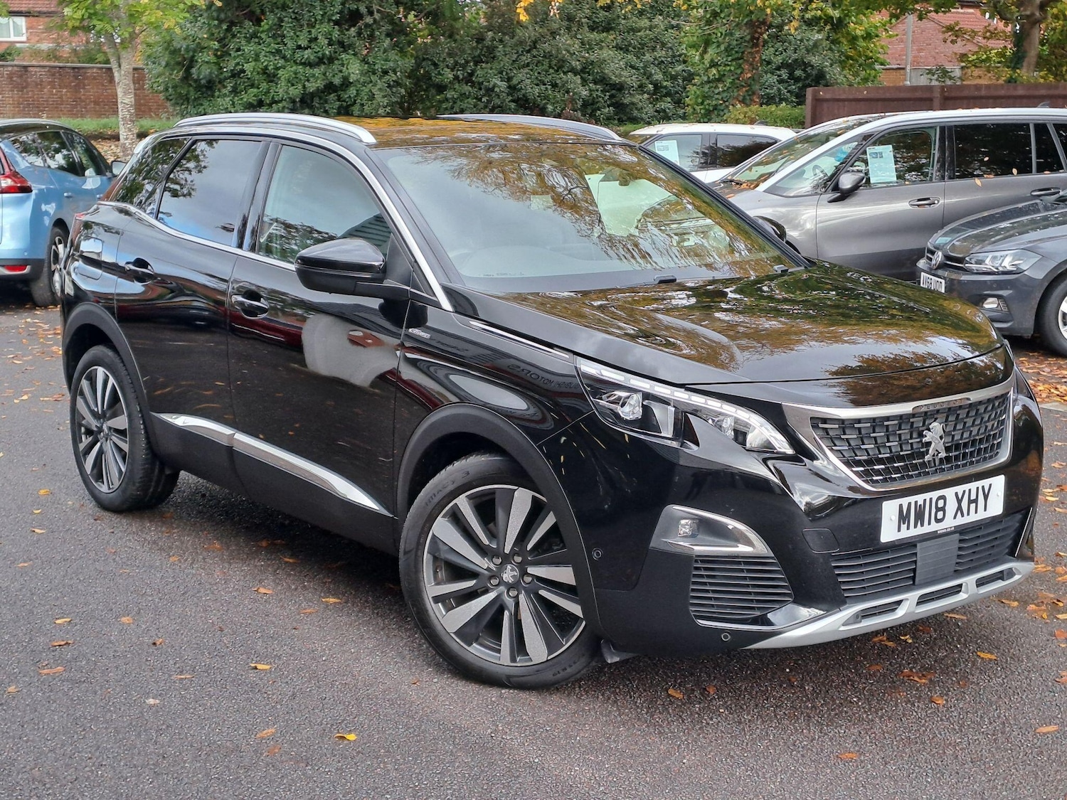 Used Peugeot 3008 2018 for sale - 76473237: Photo 1