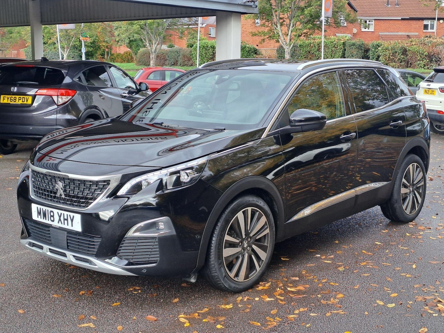 Used Peugeot 3008 2018 for sale - 76473237: Photo 3