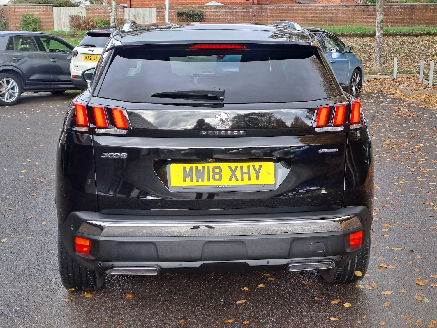 Used Peugeot 3008 2018 for sale - 76473237: Photo 7