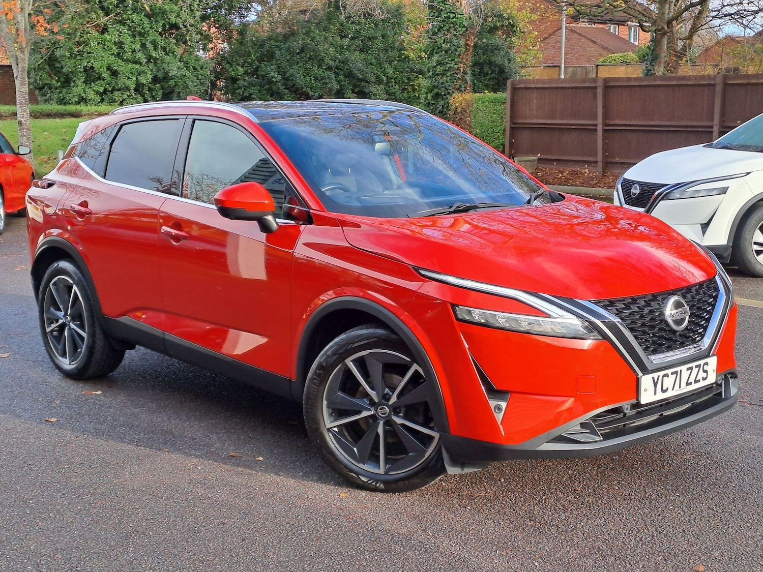 Used Nissan Qashqai 2021 for sale - 77067121: Photo 1