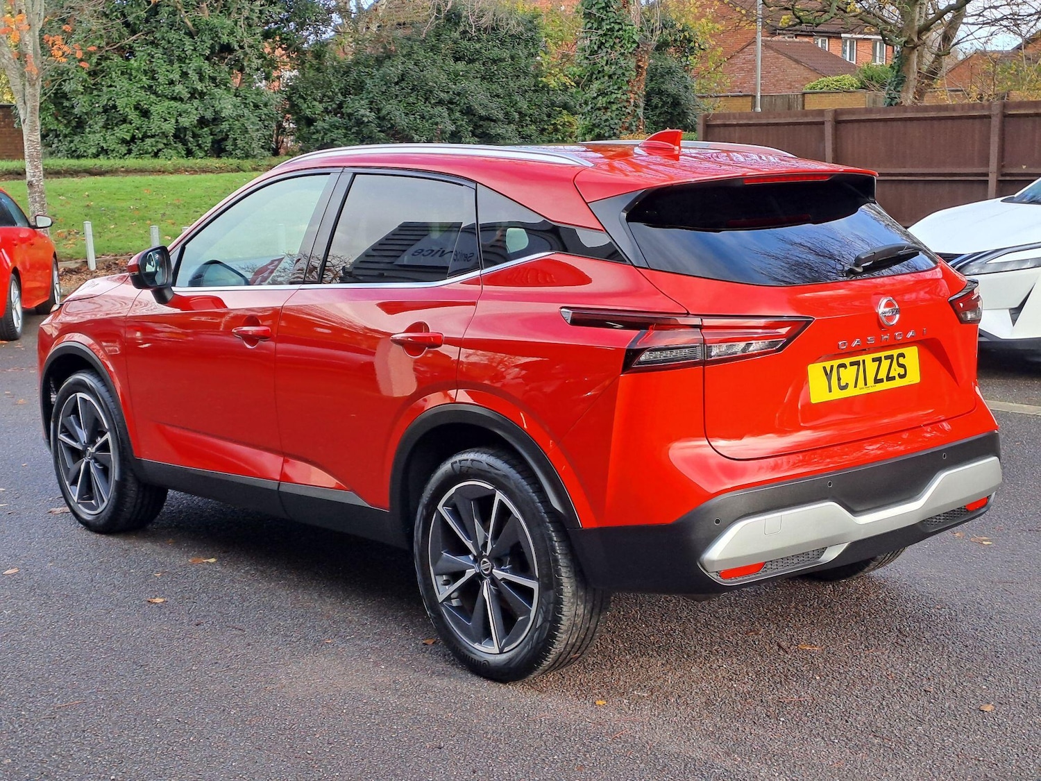 Used Nissan Qashqai 2021 for sale - 77067121: Photo 5