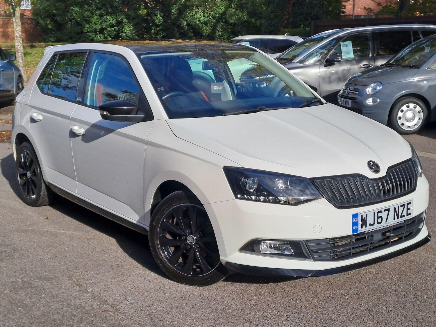 Used Skoda Fabia 2017 for sale - 76538996: Photo 1