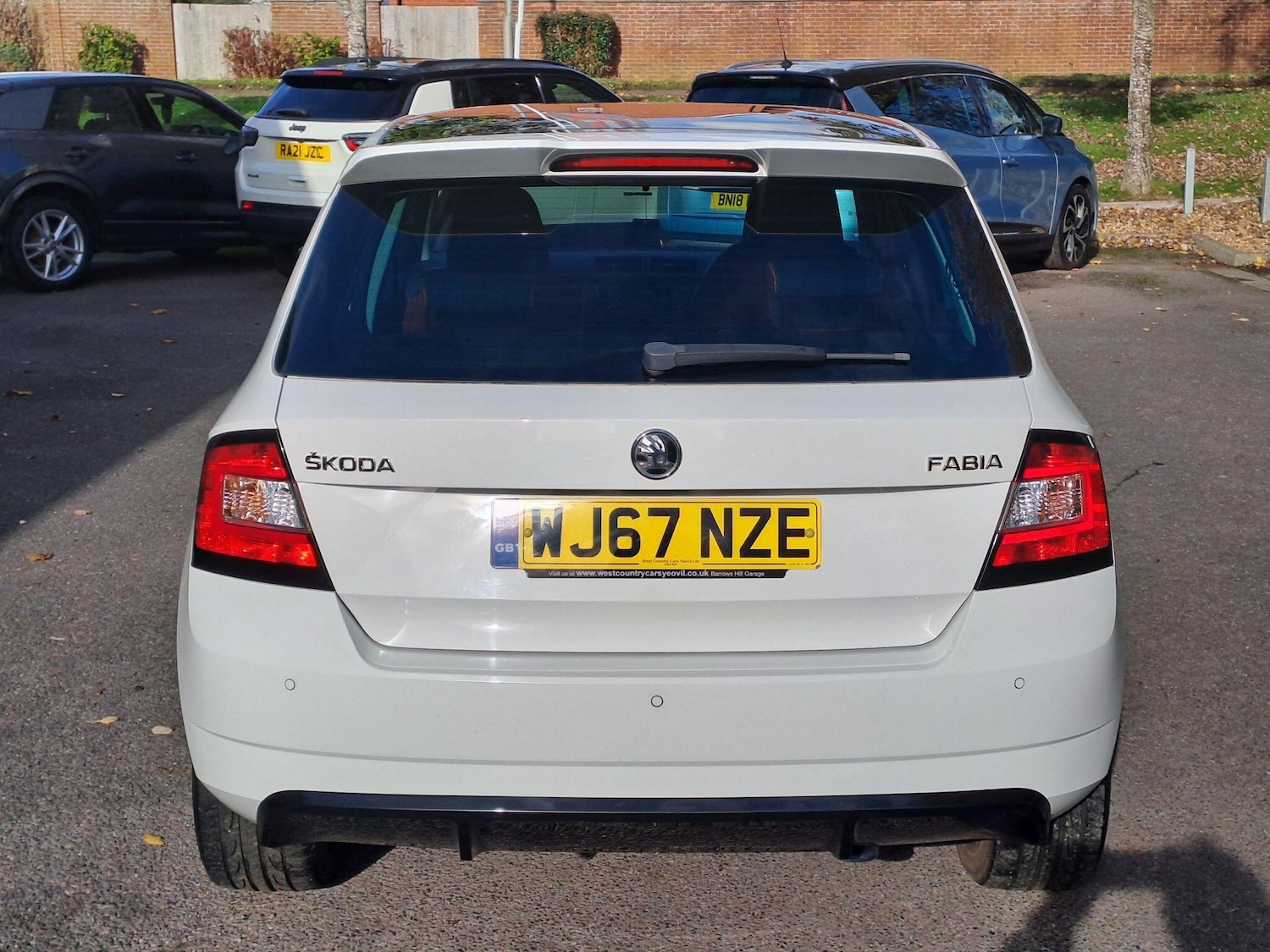 Used Skoda Fabia 2017 for sale - 76538996: Photo 8