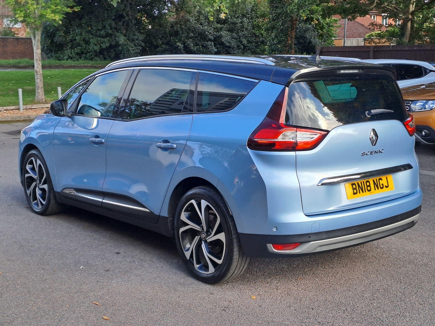 Used Renault Grand Scenic 2018 for sale - 76377595: Photo 5