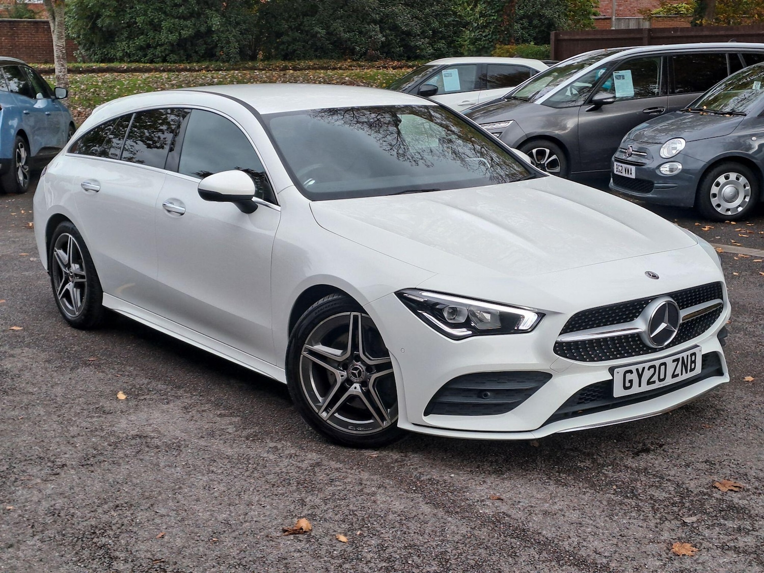 Used Mercedes-Benz CLA 2020 for sale - 76551089: Photo 1