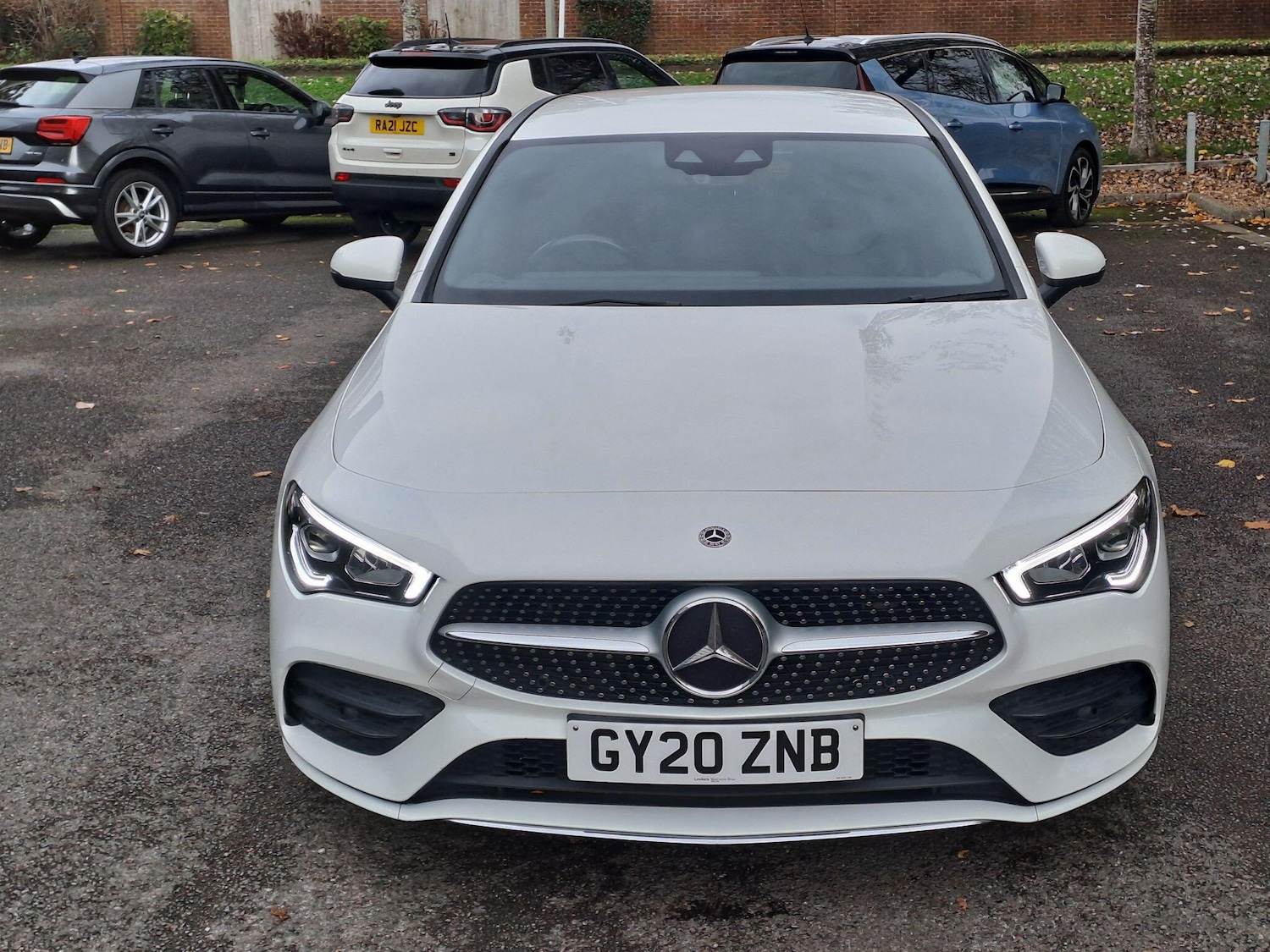 Used Mercedes-Benz CLA 2020 for sale - 76551089: Photo 2