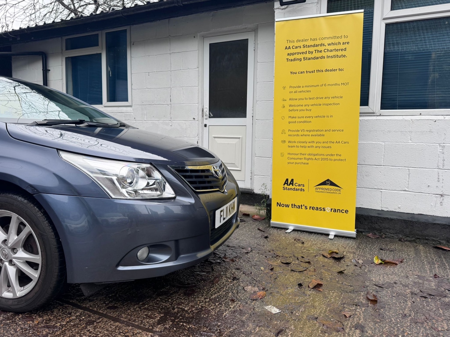 Used Toyota Avensis 2011 for sale - 76591676: Photo 2