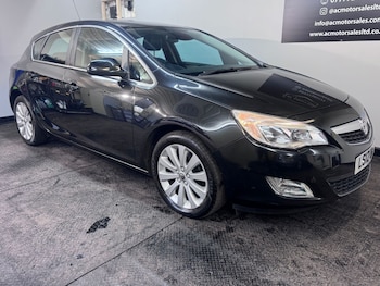 Used Vauxhall Astra 2012 for sale - 78025355: Photo