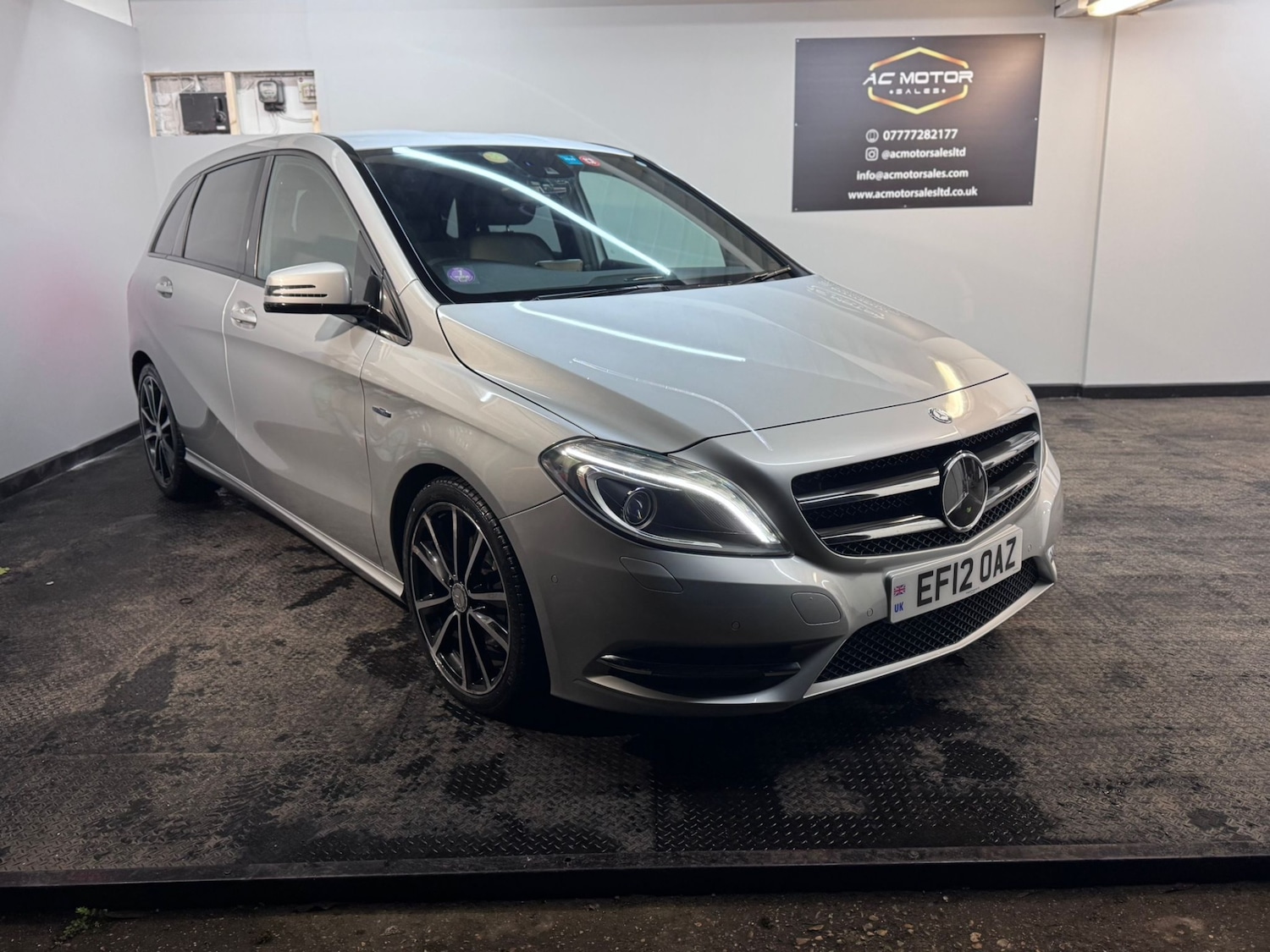 Used Mercedes-Benz B Class 2012 for sale - 78028768: Photo 1