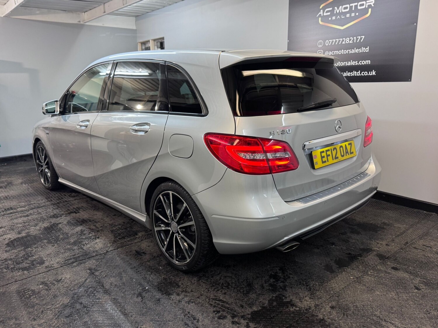 Used Mercedes-Benz B Class 2012 for sale - 78028768: Photo 10