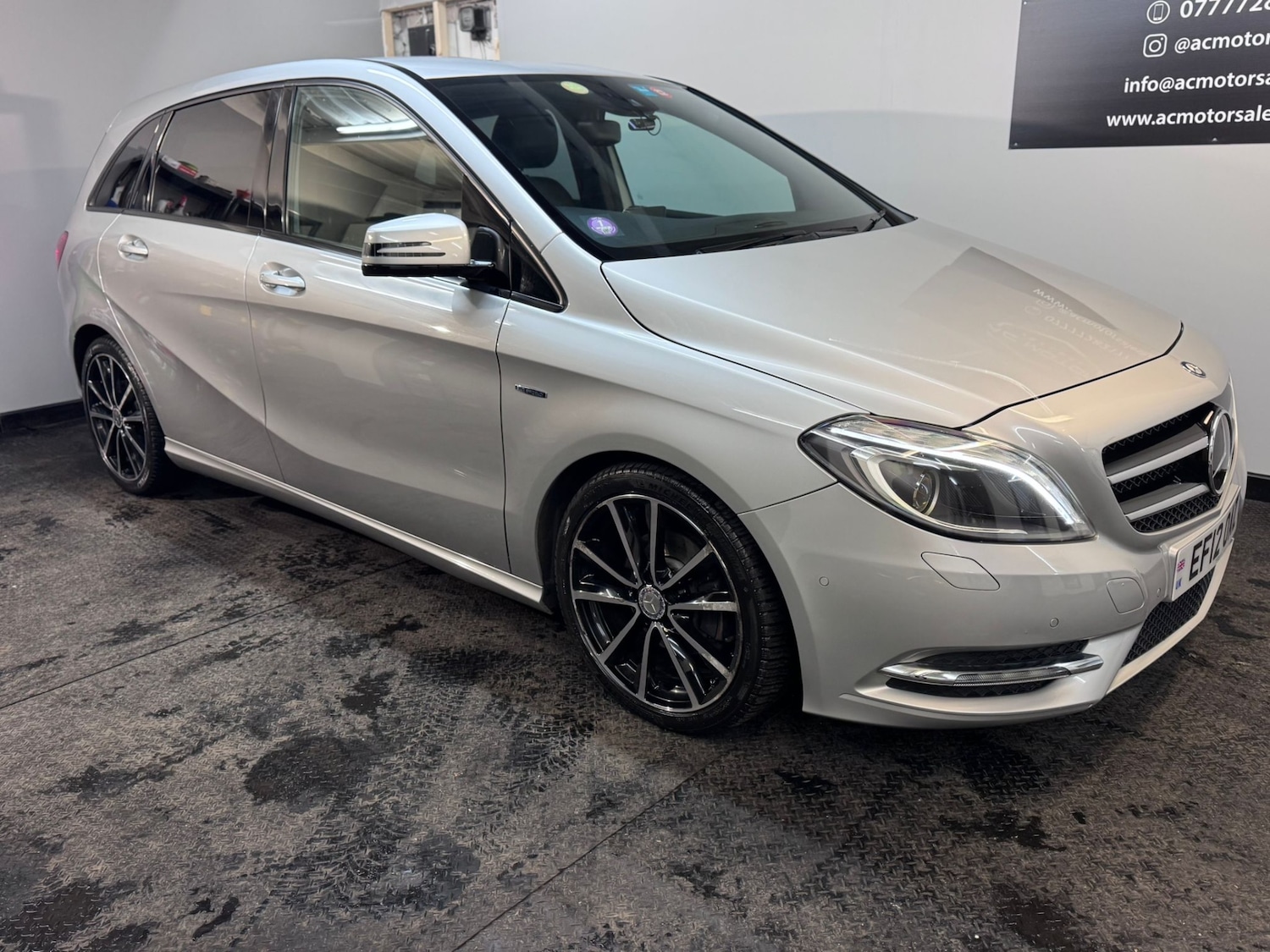 Used Mercedes-Benz B Class 2012 for sale - 78028768: Photo 2