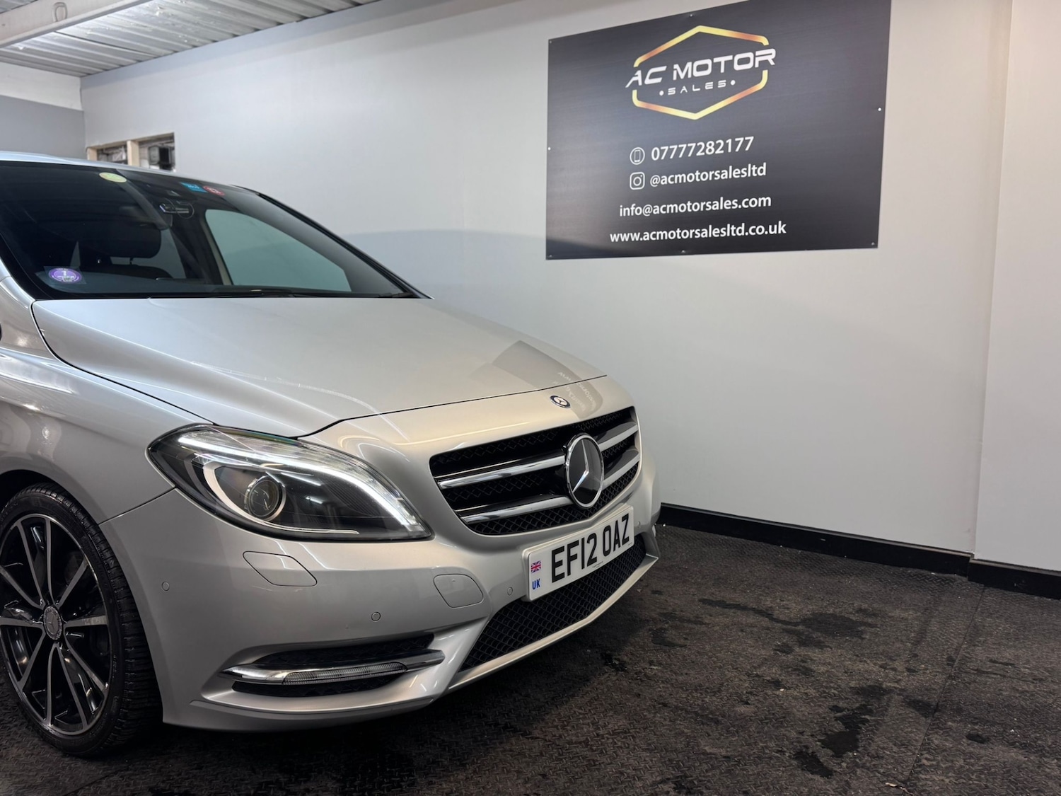 Used Mercedes-Benz B Class 2012 for sale - 78028768: Photo 7