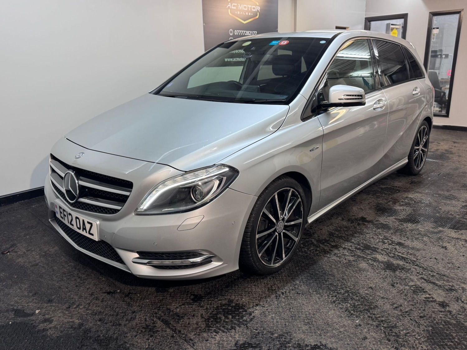 Used Mercedes-Benz B Class 2012 for sale - 78028768: Photo 8