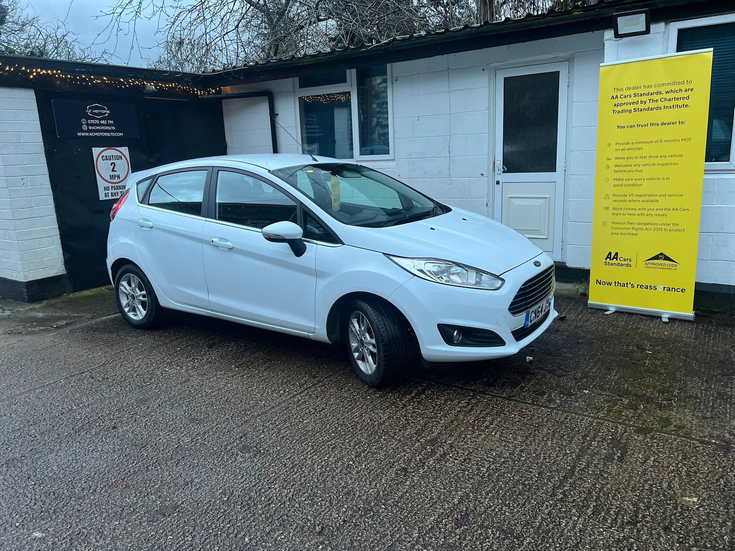 Used Ford Fiesta 2014 for sale - 76921981: Photo 1