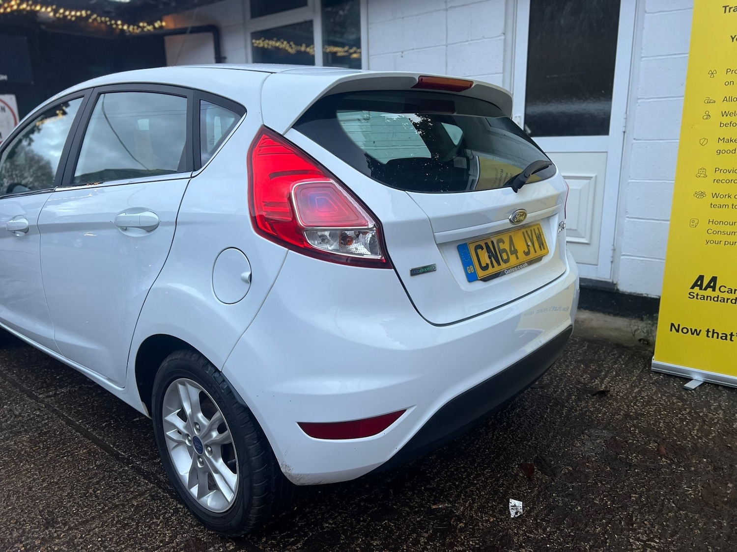 Used Ford Fiesta 2014 for sale - 76921981: Photo 10