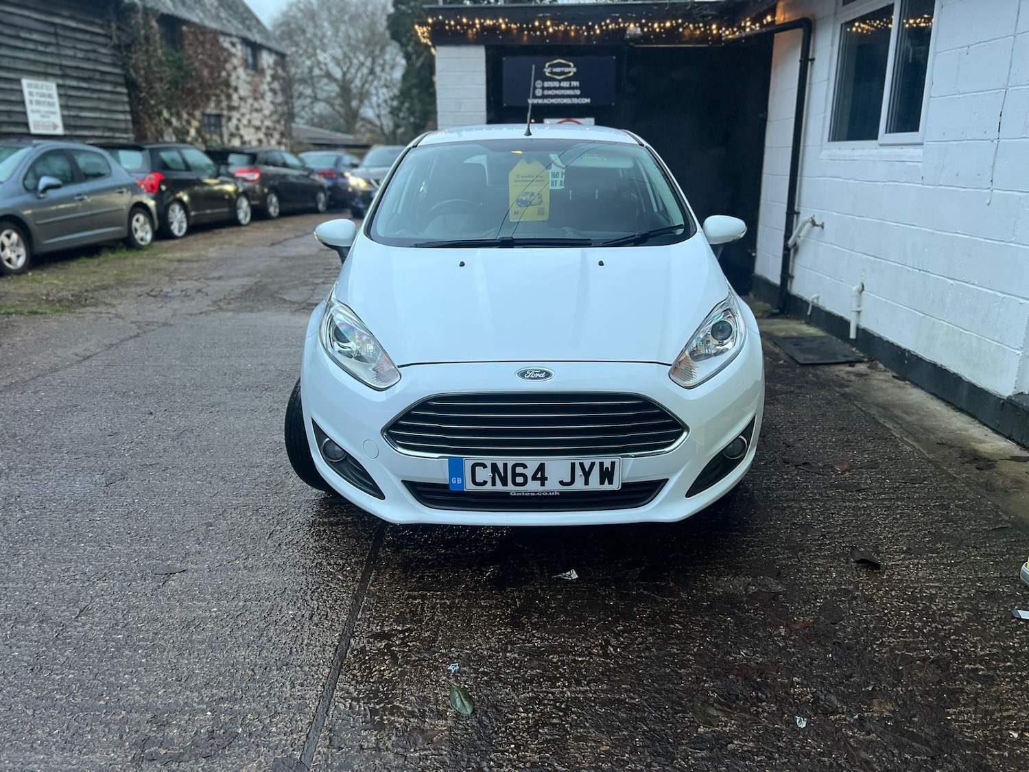 Used Ford Fiesta 2014 for sale - 76921981: Photo 4