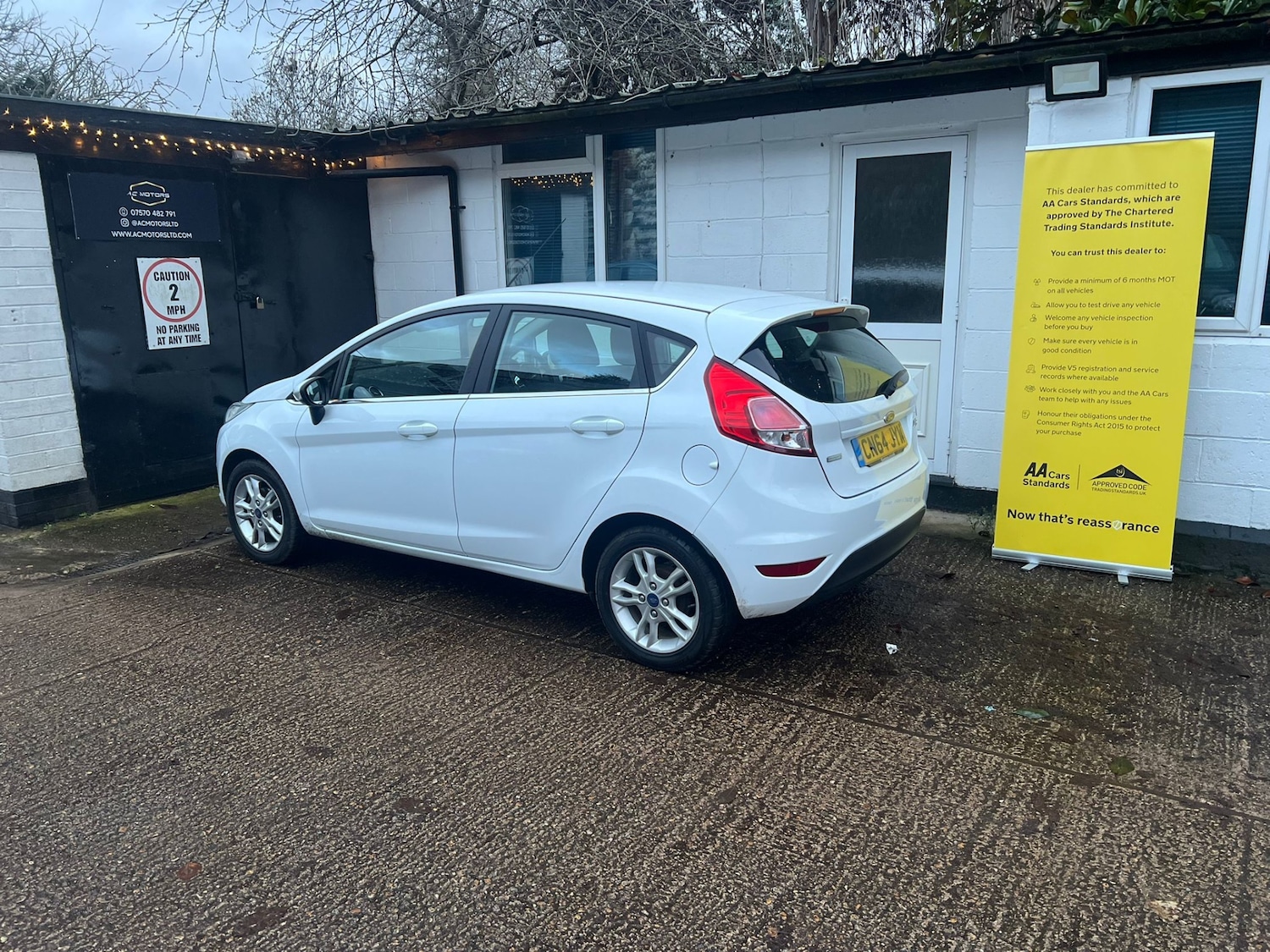 Used Ford Fiesta 2014 for sale - 76921981: Photo 6