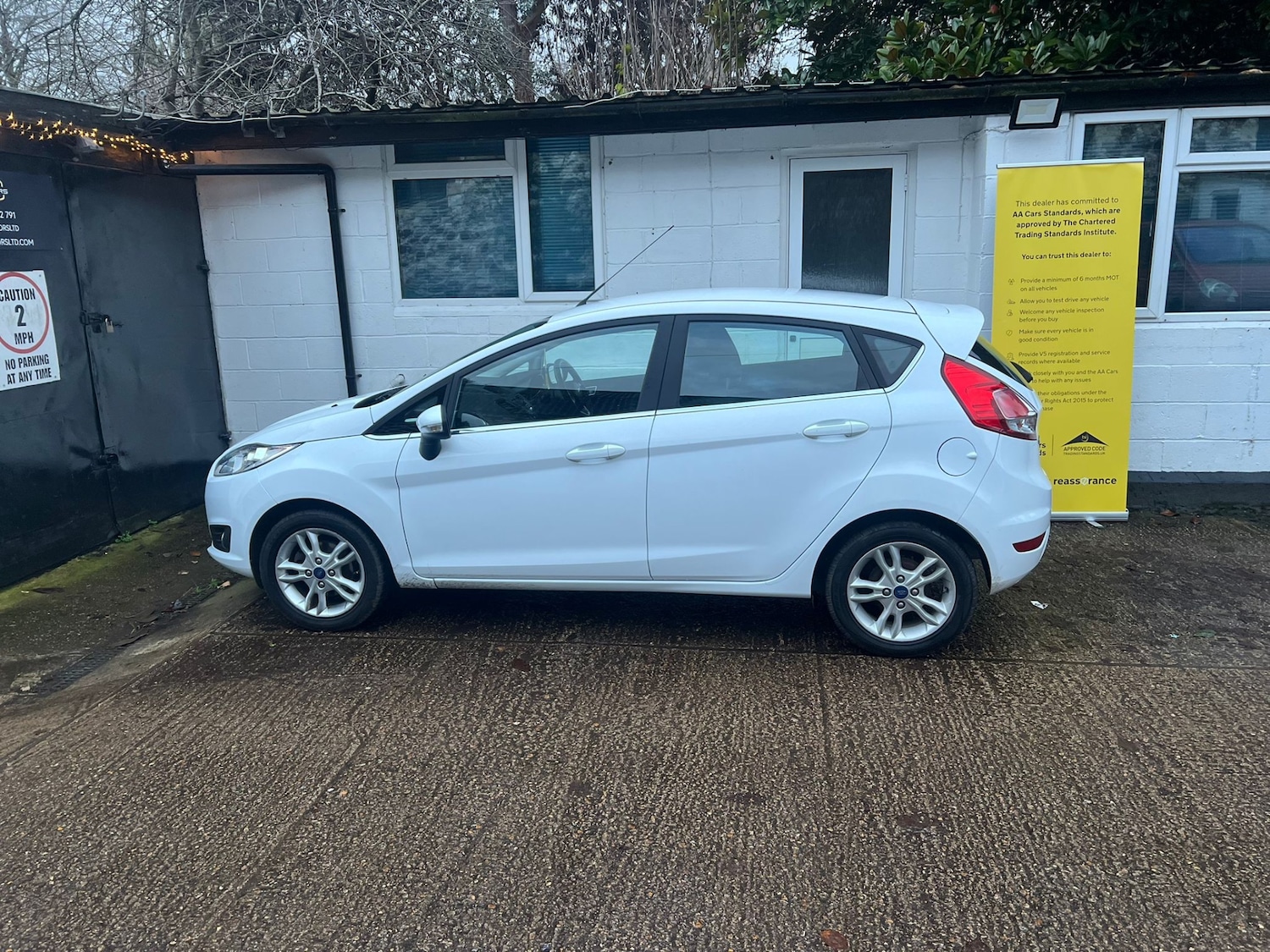 Used Ford Fiesta 2014 for sale - 76921981: Photo 7