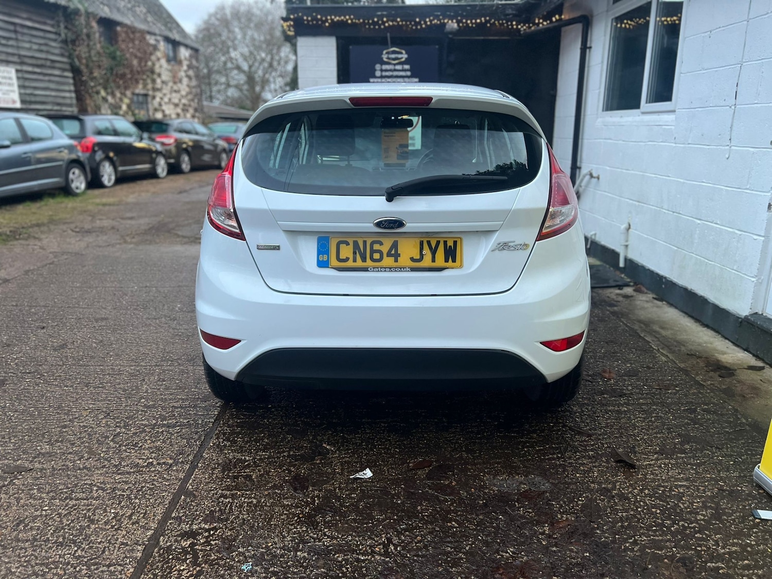 Used Ford Fiesta 2014 for sale - 76921981: Photo 8