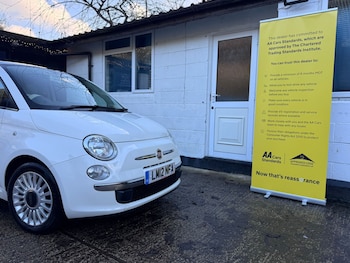 Used Fiat 500 2012 for sale - 77012343: Photo