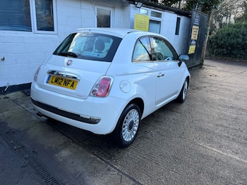 Used Fiat 500 2012 for sale - 77012343: Photo