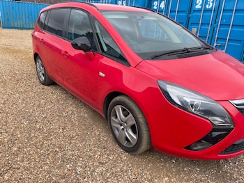 Used Vauxhall Zafira 2015 for sale - 79222431: Photo